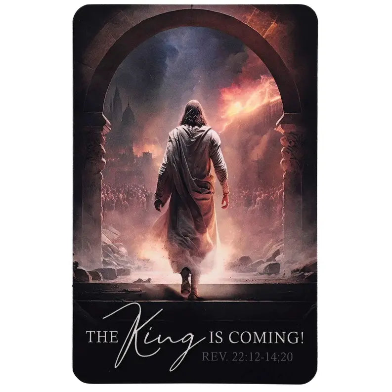 Pocketcard The King Is Coming Dicksons Inc