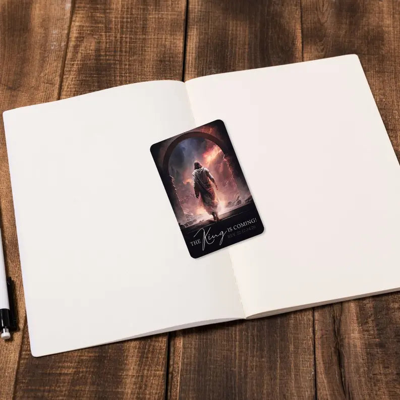 Pocketcard The King Is Coming Dicksons Inc