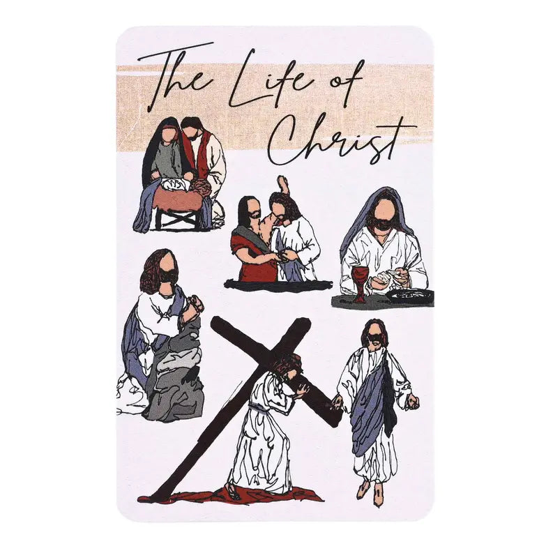 Pocketcard The Life Of Christ Dicksons Inc