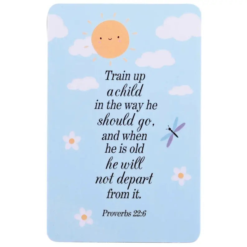 Pocketcard Train Up A Child Dicksons Inc