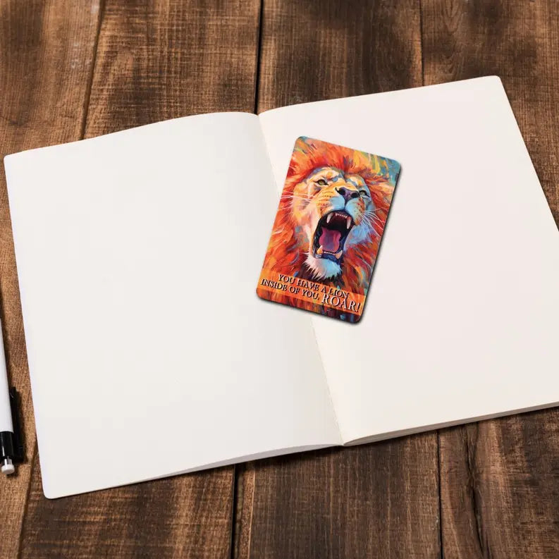 Pocketcard You Have A Lion Inside Of You Dicksons Inc