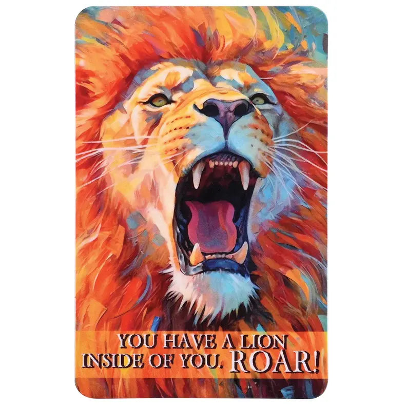 Pocketcard You Have A Lion Inside Of You Dicksons Inc