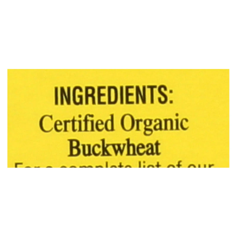 Pocono Cream Of Buckwheat - Organic - Case Of 6 - 13 Oz. - GreatEagleInc