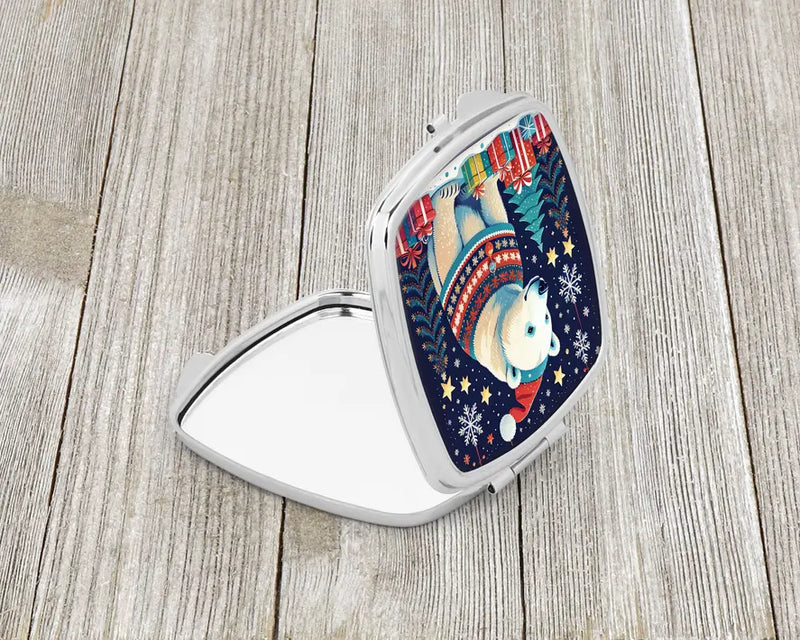 Polar Bear Compact Mirror Caroline's Treasures
