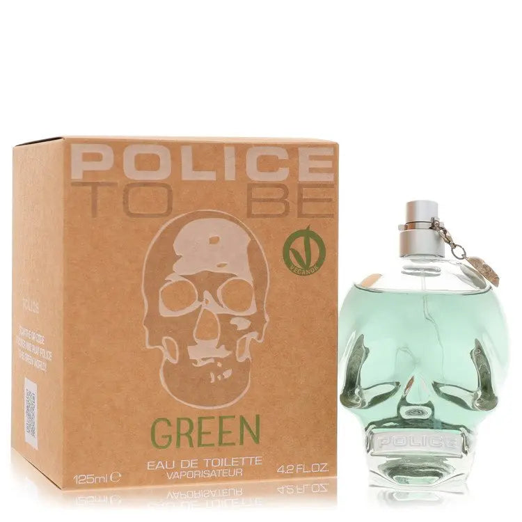 Police Colognes  Police To Be Green by Police Colognes Eau De Toilette Spray 4.2 oz for Women for Fragrances for Women - GreatEagleInc