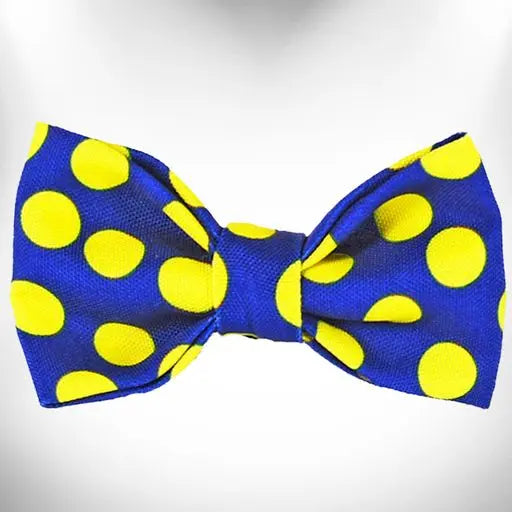 Polka Dot Dog Bow Tie Walk-e-Woo