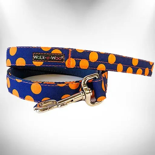 Polka Dot Dog Leads Walk-e-Woo