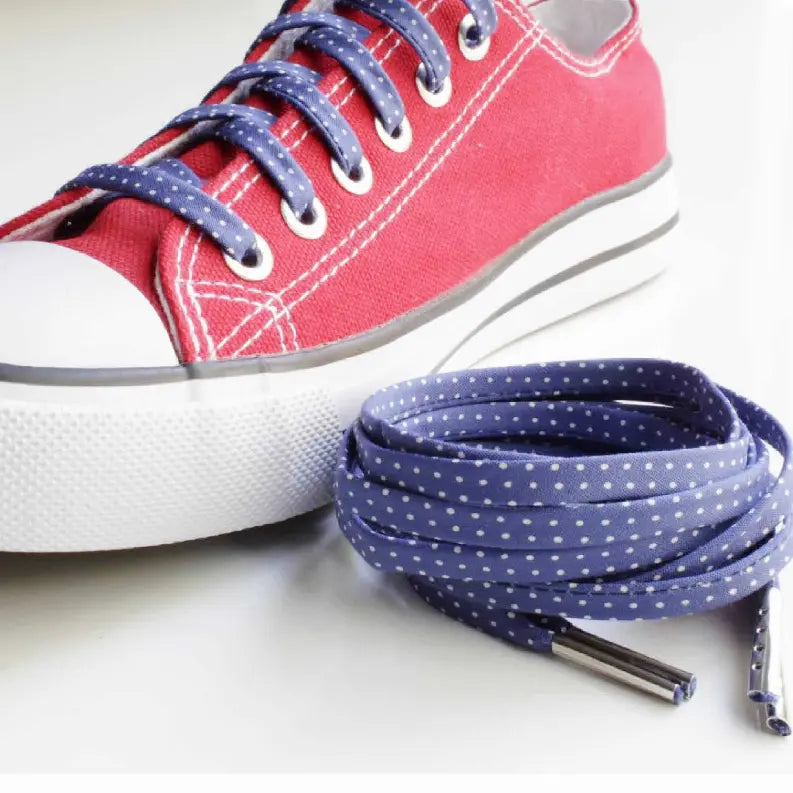 Polka Dots Shoelaces Cutelaces