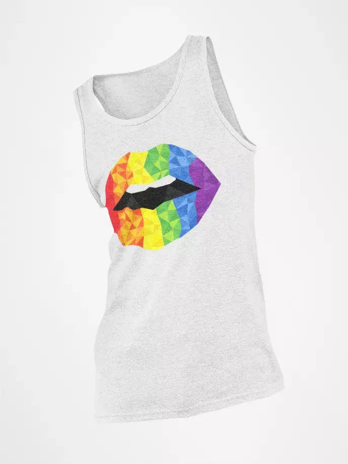 Poly Lips Tank PIG-STY APPAREL