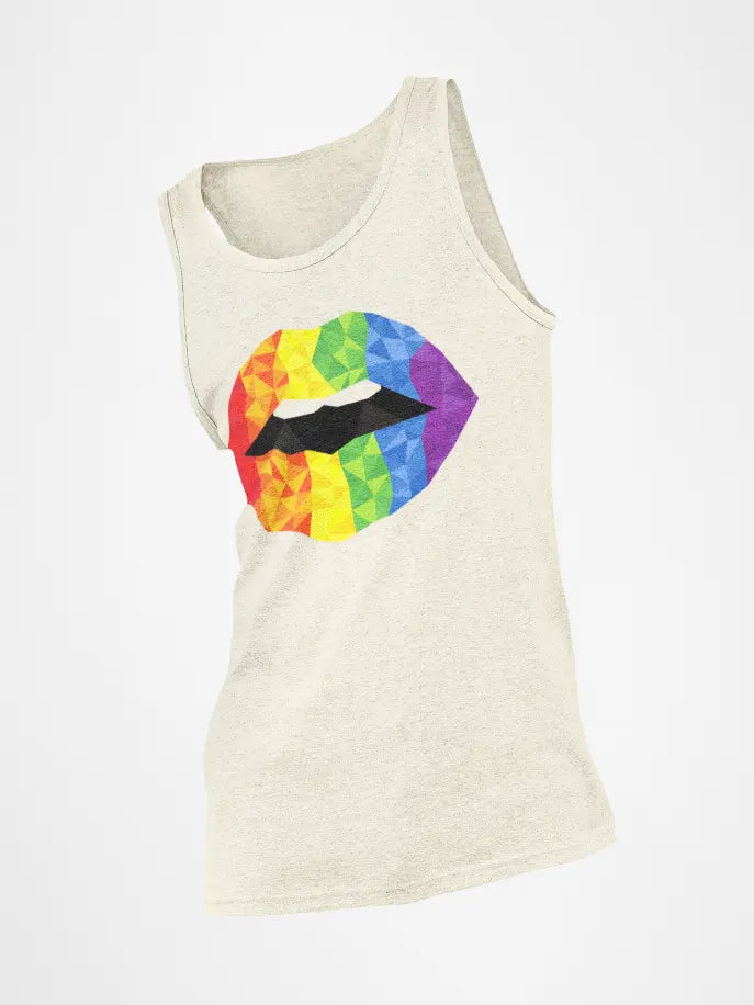 Poly Lips Tank PIG-STY APPAREL