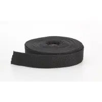 Polypropylene webbing, 1 in Wide, 10 yds MUTUAL INDUSTRIES INC.