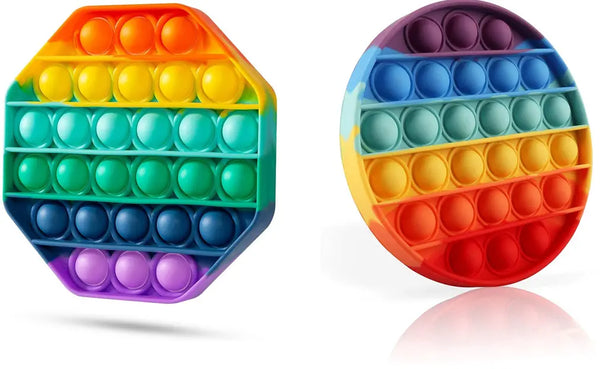 Pop-It Bubble Popper Anti-Stress Fidget Toy Marquee Innovations