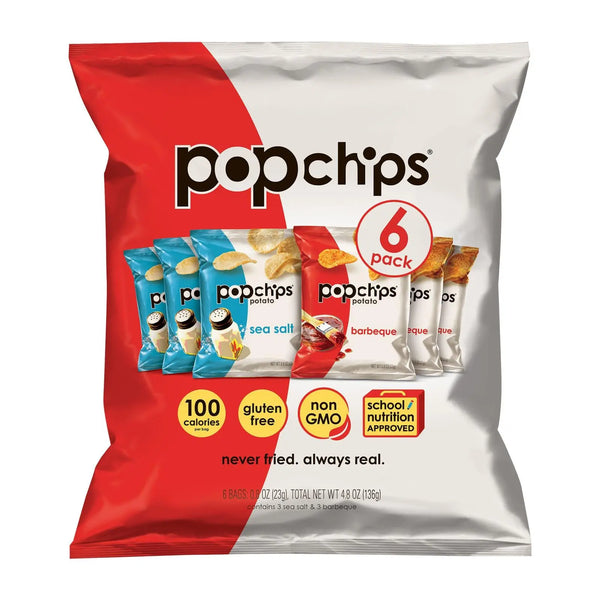 Popchips Potato Chip - Case Of 12 - 4.8 Oz. popchips®