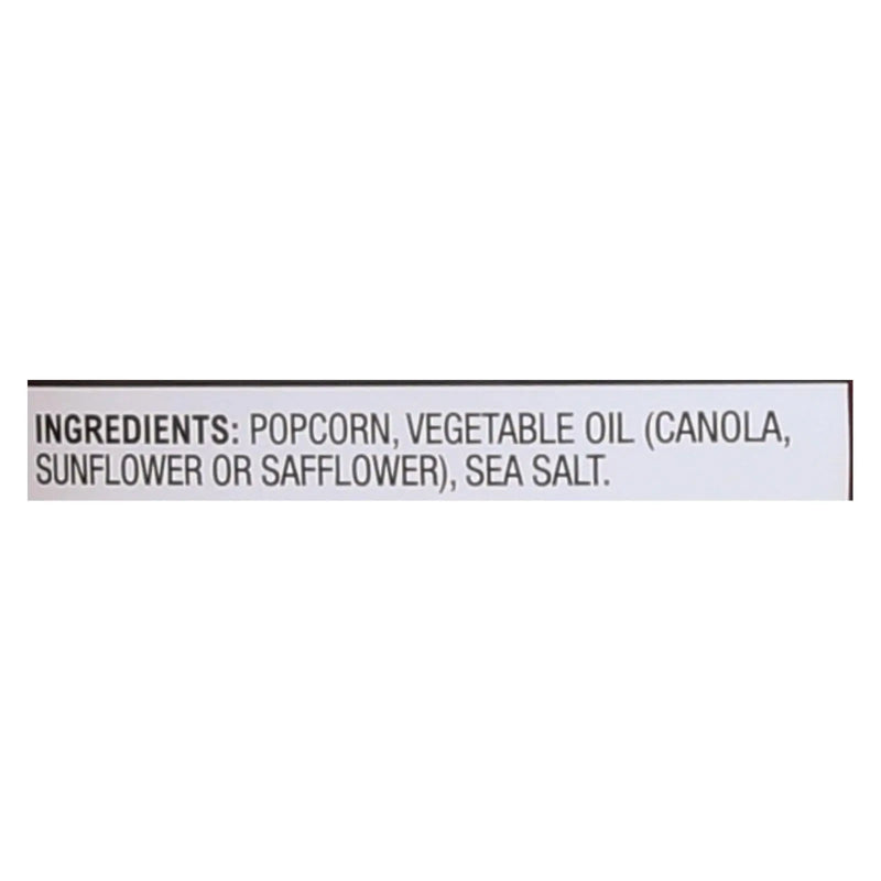 Popcorn Indiana Popcorn - Sea Salt - Case Of 12 - 4.75 Oz. Popcorn Indiana