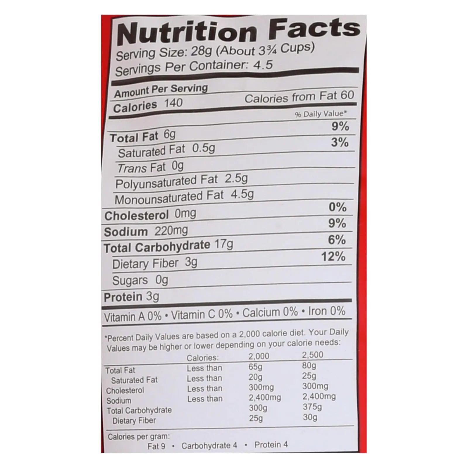 Popcorn Indiana Popcorn - Sea Salt - Case Of 12 - 4.75 Oz. Popcorn Indiana