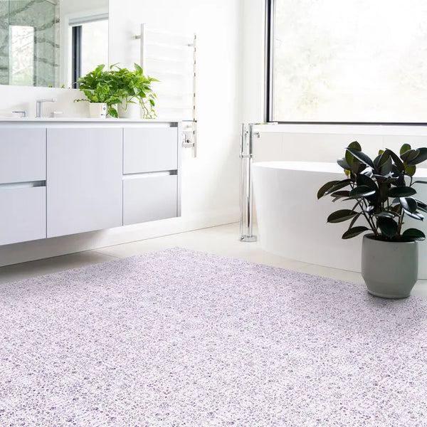 Poppies' Floral Non-Slip Indoor/Outdoor Rug SBC-LTD
