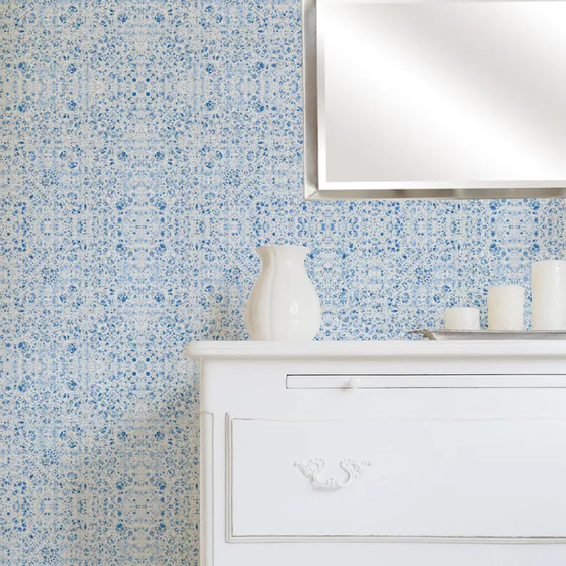 Poppies' Floral Peel & Stick Wallpaper SBC-LTD
