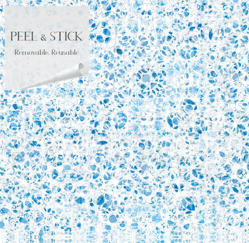 Poppies' Floral Peel & Stick Wallpaper SBC-LTD