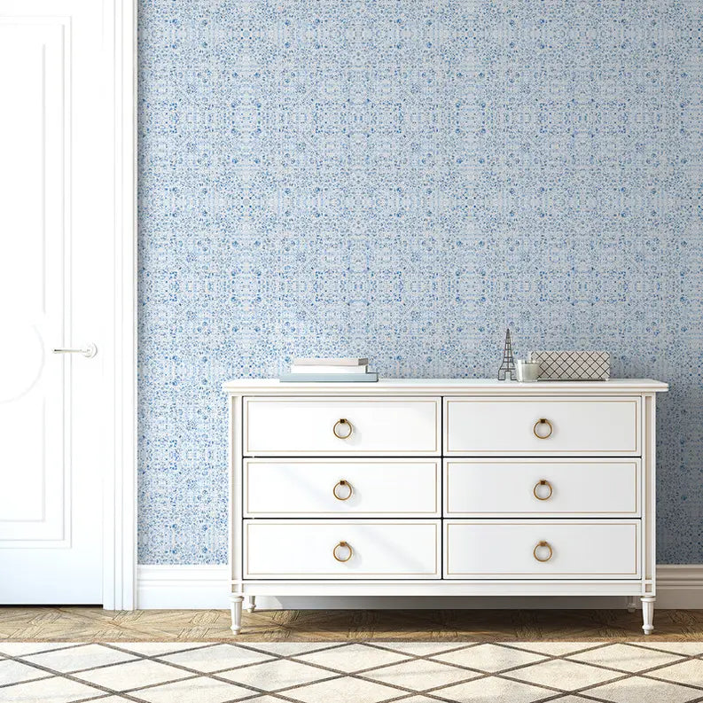 Poppies' Floral Peel & Stick Wallpaper SBC-LTD