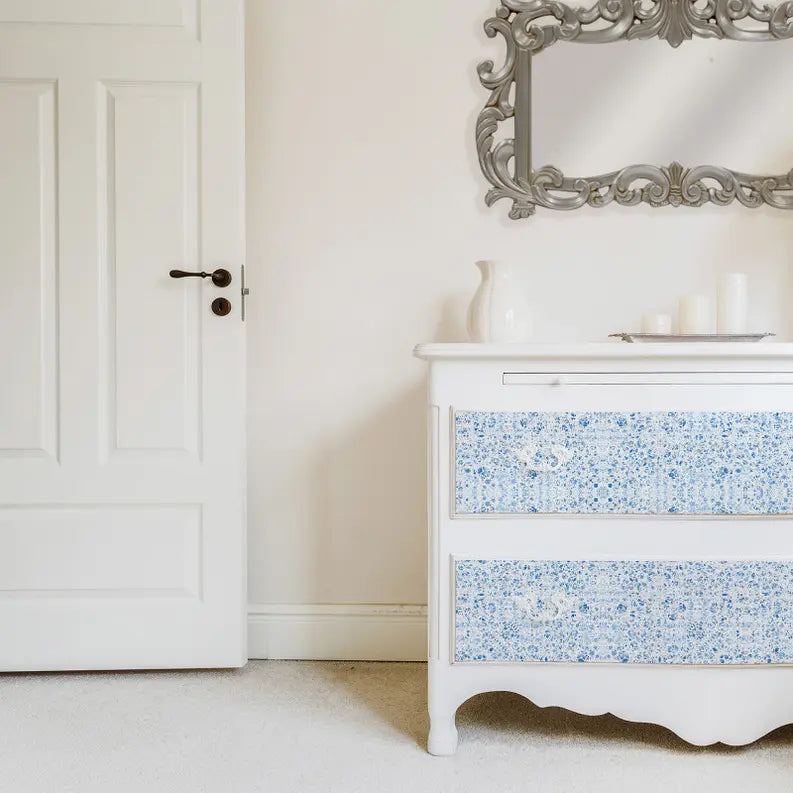 Poppies' Floral Peel & Stick Wallpaper SBC-LTD