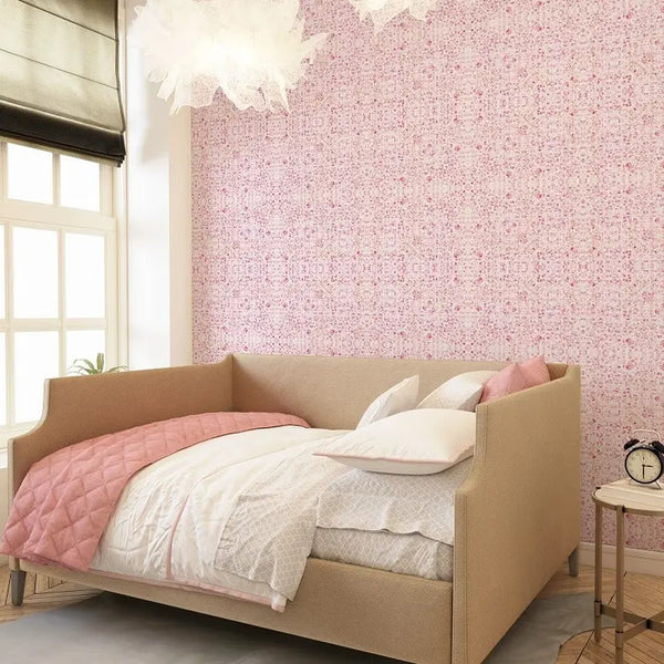 Poppies' French Country Floral Peel & Stick Wallpaper SBC-LTD