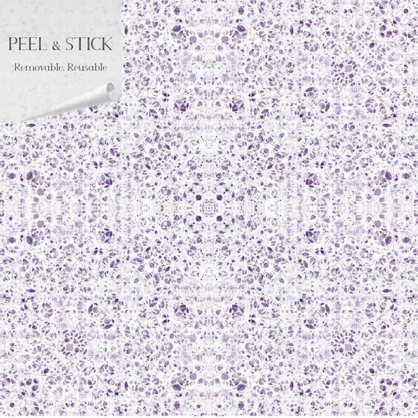 Poppies' French Country Floral Peel & Stick Wallpaper SBC-LTD