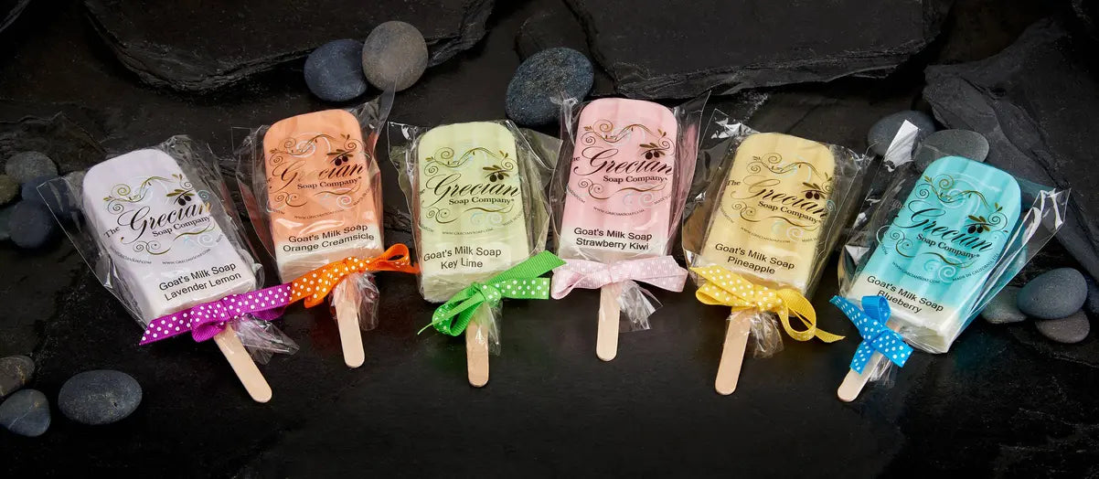 Popsicle Soap Grecian Soap