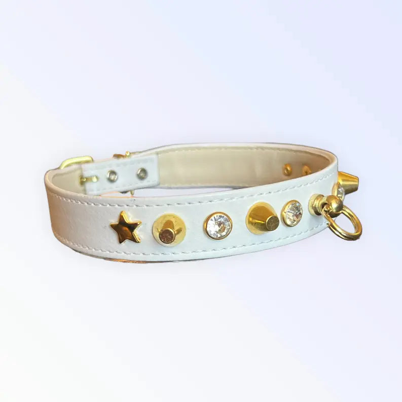Popstar Studded Collar Bark Fifth Avenue