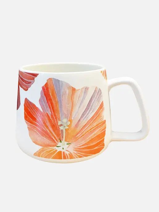 Porcelain Mug India & Purry