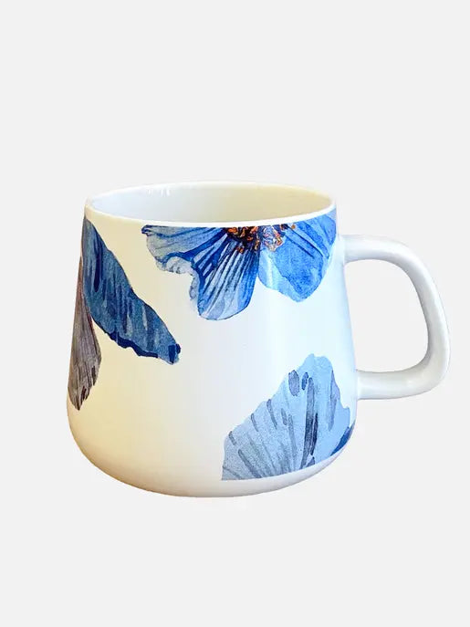 Porcelain Mug India & Purry
