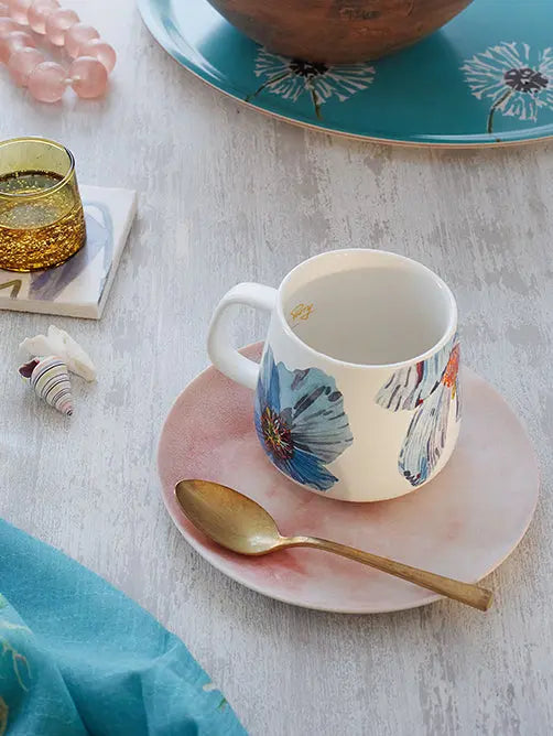 Porcelain Mug India & Purry