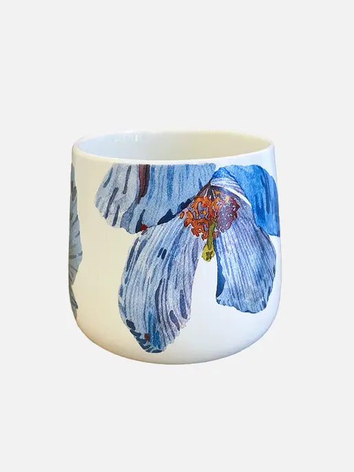 Porcelain Mug India & Purry