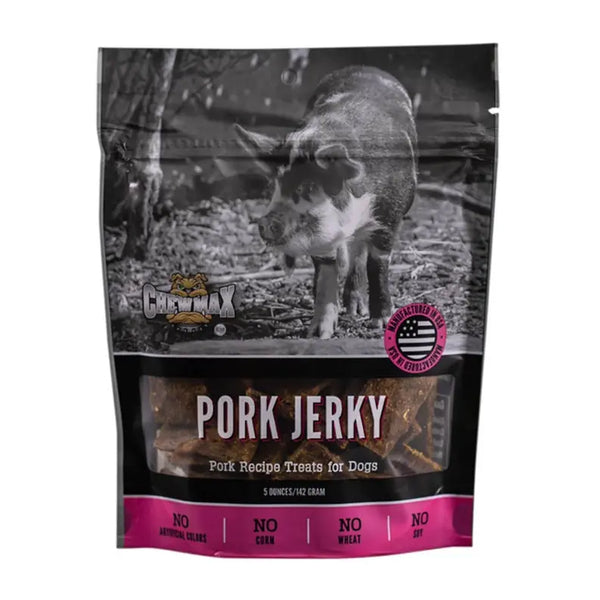Pork Jerky ChewMax Pet Products