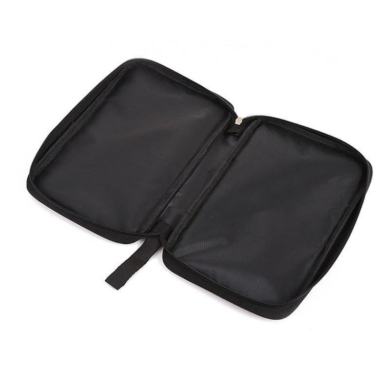 Portable Table Tennis Rackets Bag Rectangle Paddles Case Dustproof Storage Bag Oxford Cloth Material With Hand Strap 2023 New