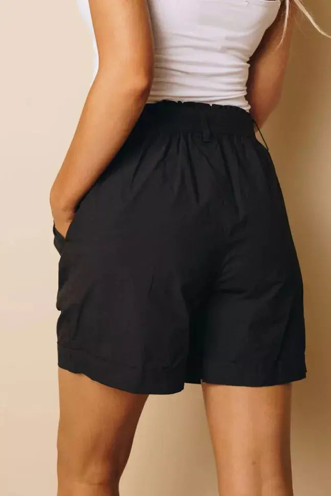 Posh Cargo Shorts Stay Warm in Style