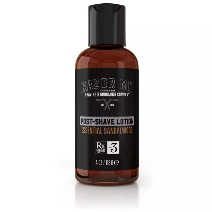 Post Shave Lotion 4oz Razor
