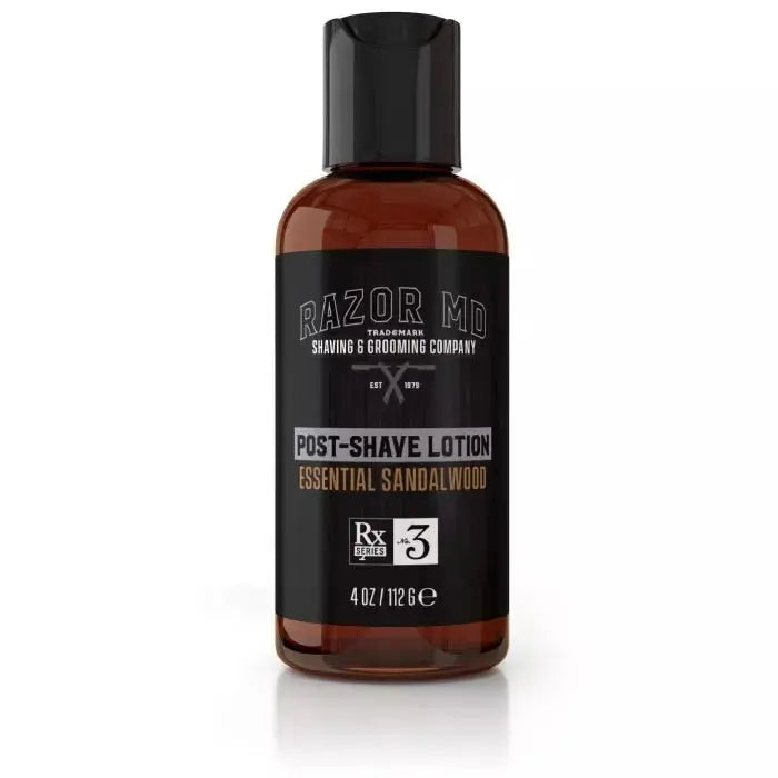 Post Shave Lotion 4oz Razor