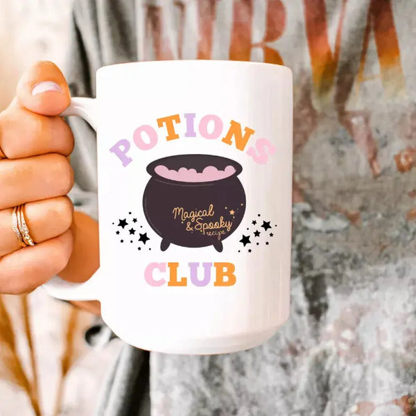 Potions club ceramic coffee mug Mug & Mini