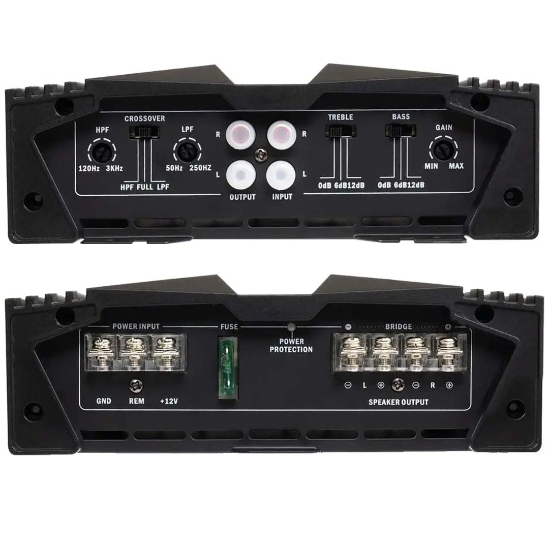 Power Acoustik 1000 Max Watt 2 Channel Power Acoustik
