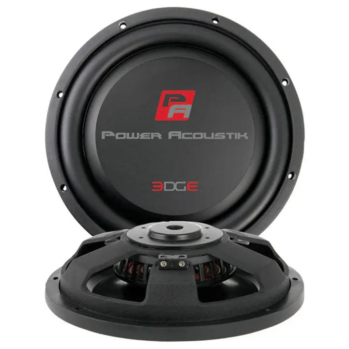 Power Acoustik 12" Shallow Mount Woofer 700w Rms/1400w Max Single 4 Ohm Voice Coil Power Acoustik