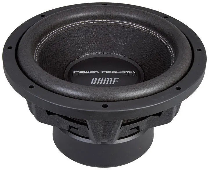 Power Acoustik 12" Sub Woofer Dual 2 Ohm 3500 Watts Max Power Acoustik