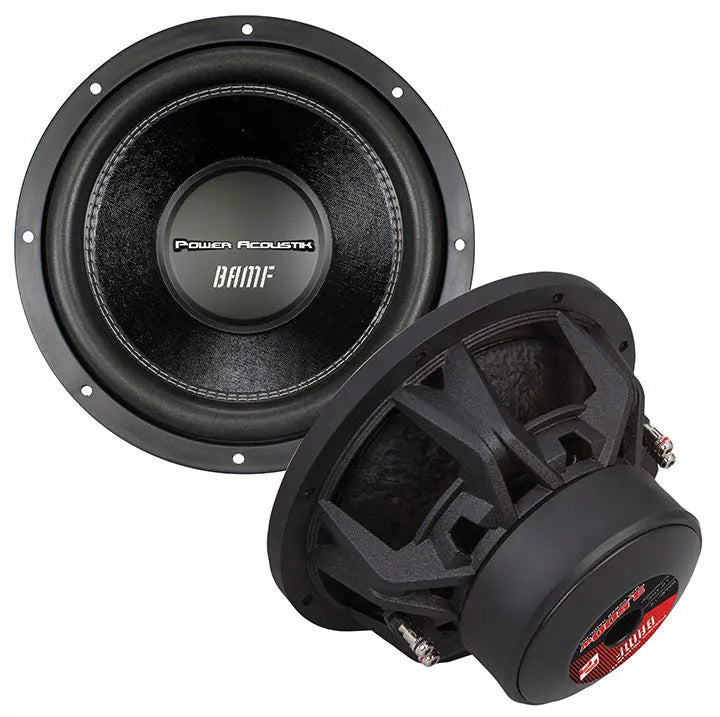 Power Acoustik 12" Sub Woofer Dual 2 Ohm 3500 Watts Max Power Acoustik