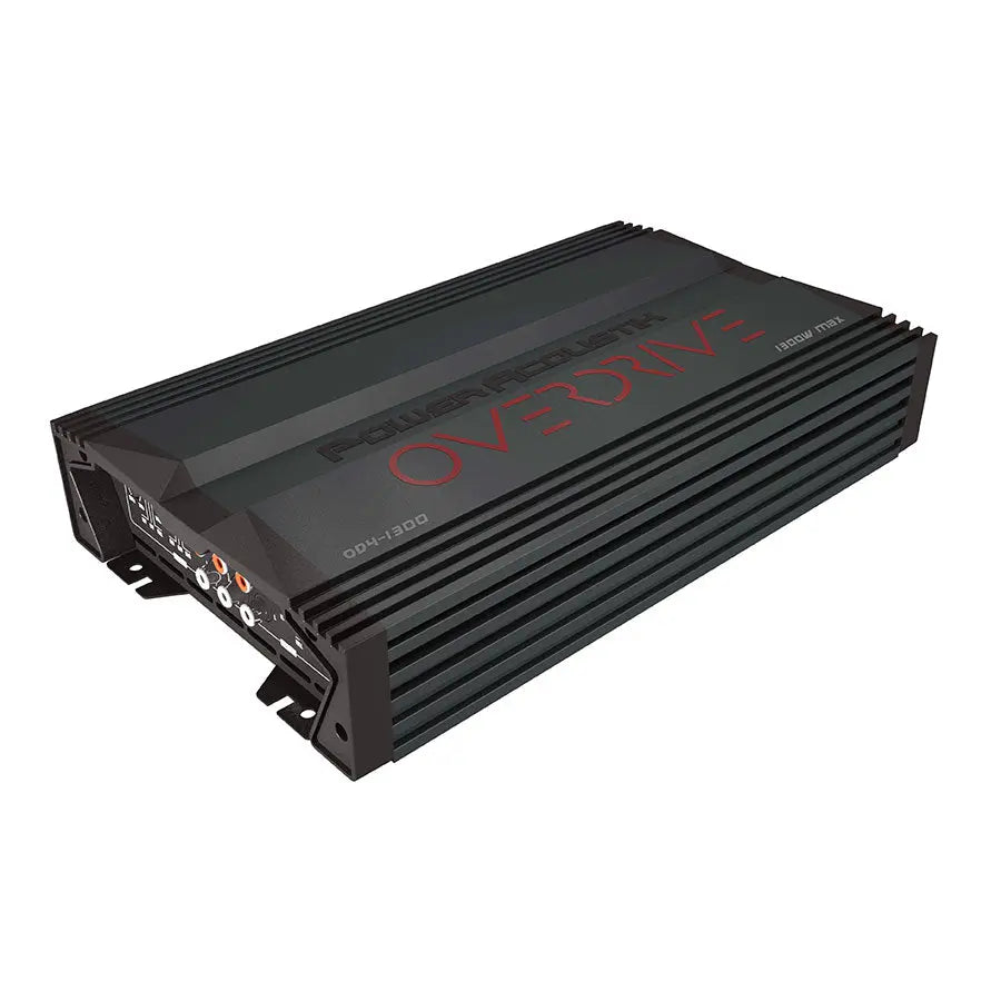 Power Acoustik 1300 Watt Max 4 Channel Power Acoustik