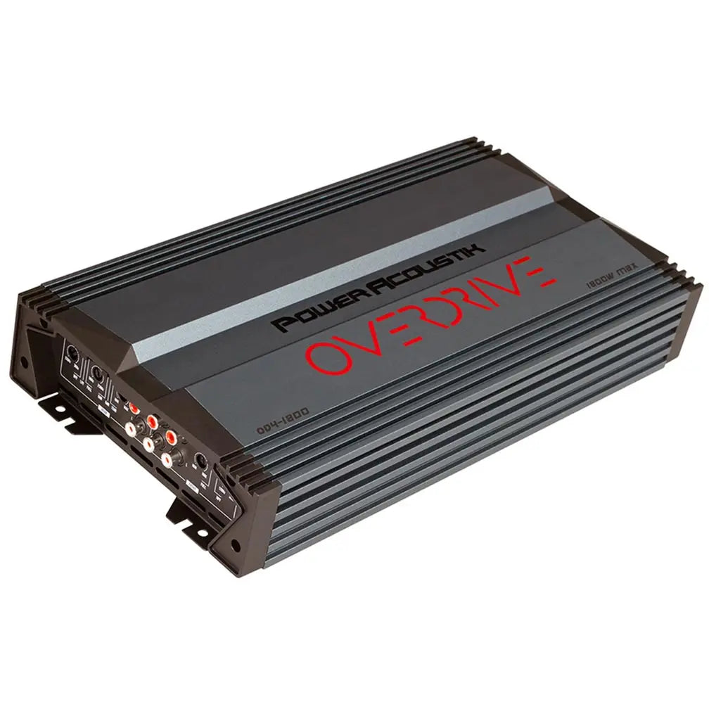 Power Acoustik 1800 Watt 4 Channel Power Acoustik
