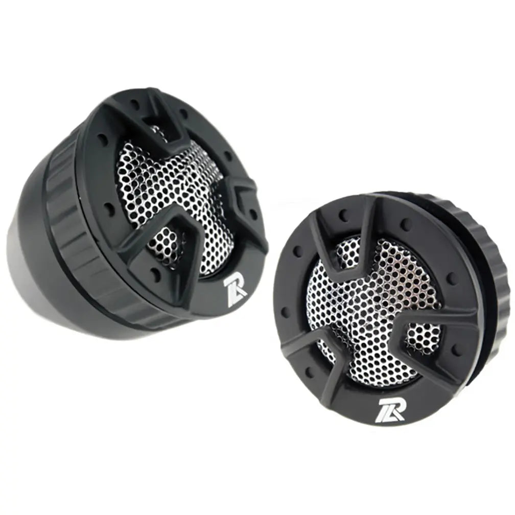 Power Acoustik 1" Piezo Tweeters (pair) 250 Watts Max 4-way Mount Power Acoustik