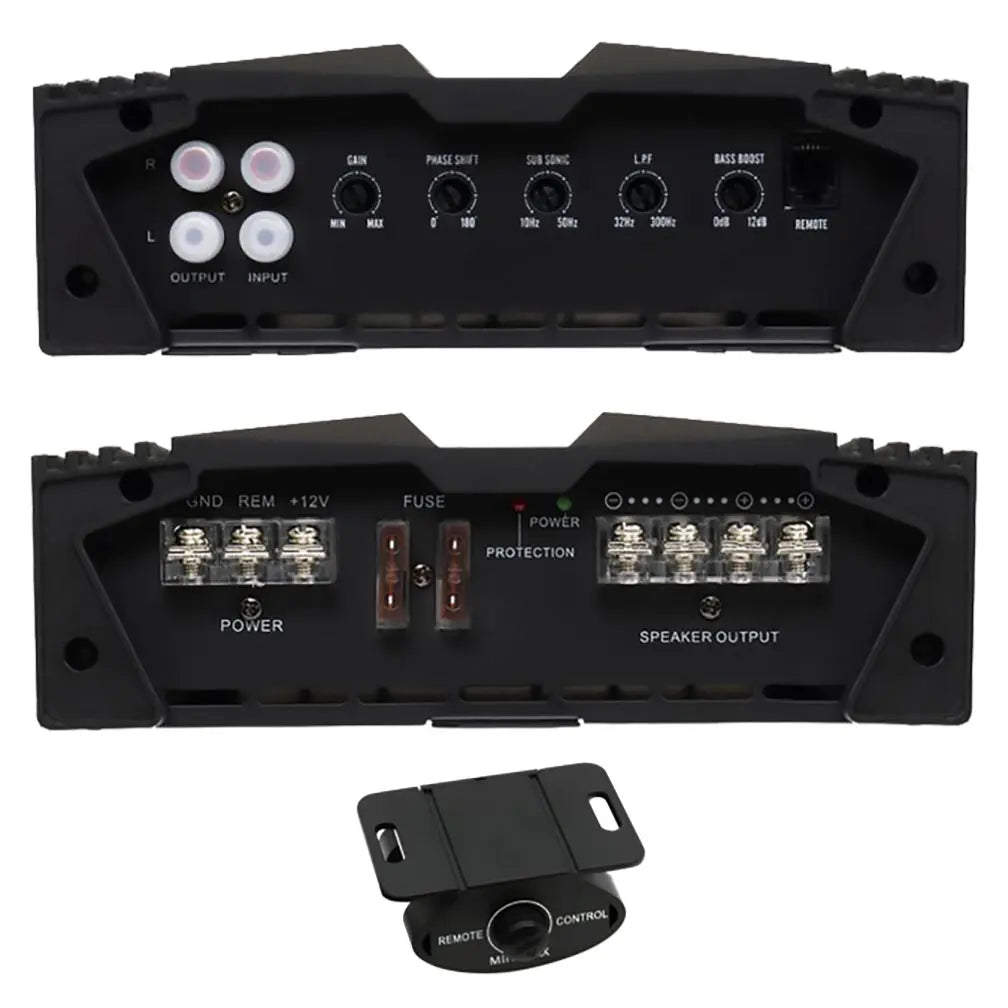 Power Acoustik 3000 Max Watt Mono A/b Power Acoustik