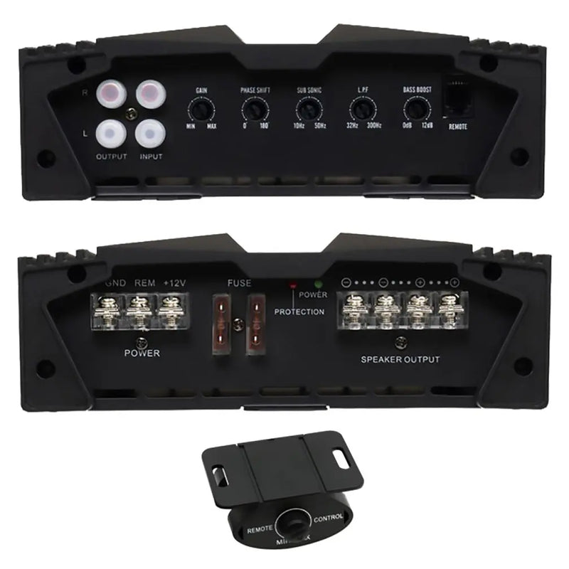 Power Acoustik 3000 Max Watt Mono A/b Power Acoustik