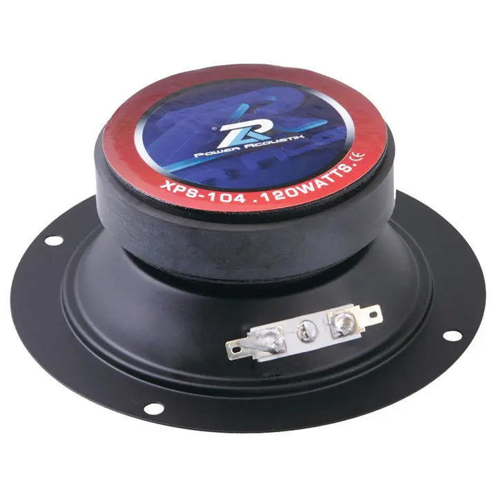 Power Acoustik 4″ Midrange Speaker 60w Rms/300w Max 4 Ohm (sold Each) Power Acoustik