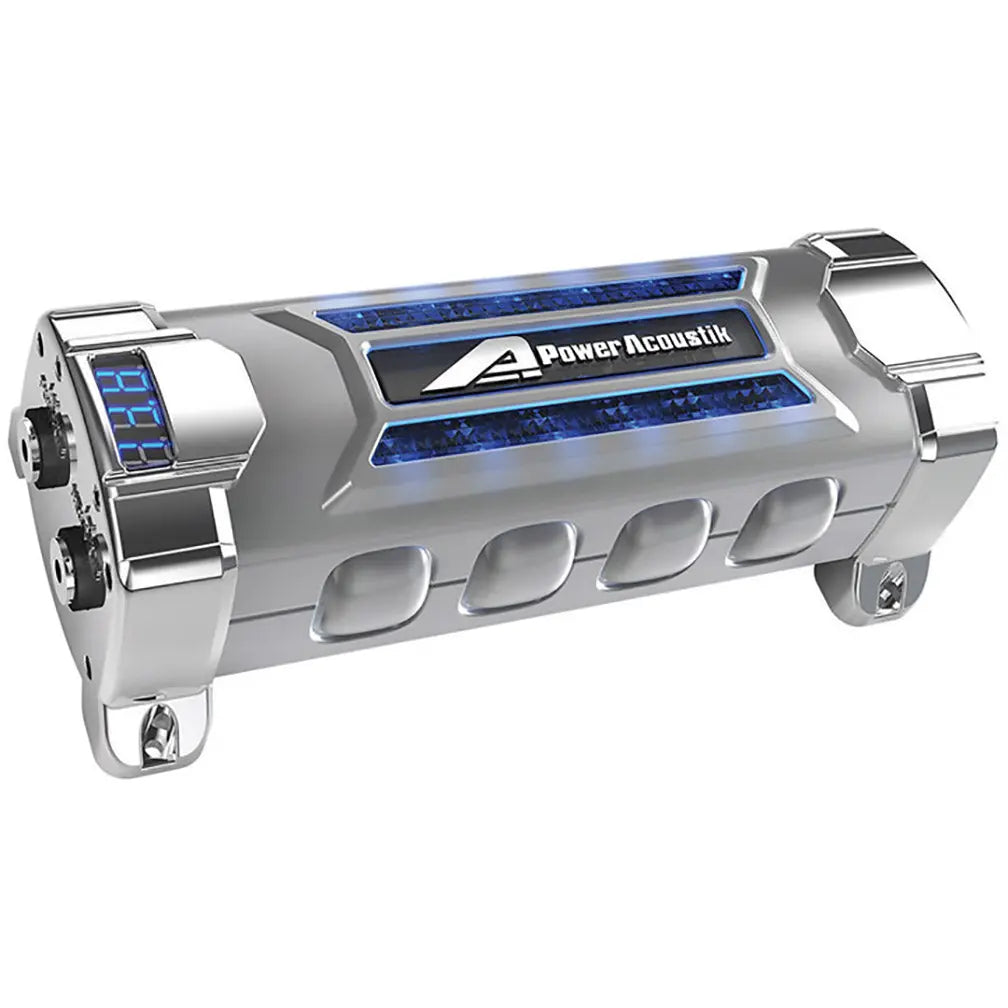 Power Acoustik 5 Farad Digital Capacitor Power Acoustik