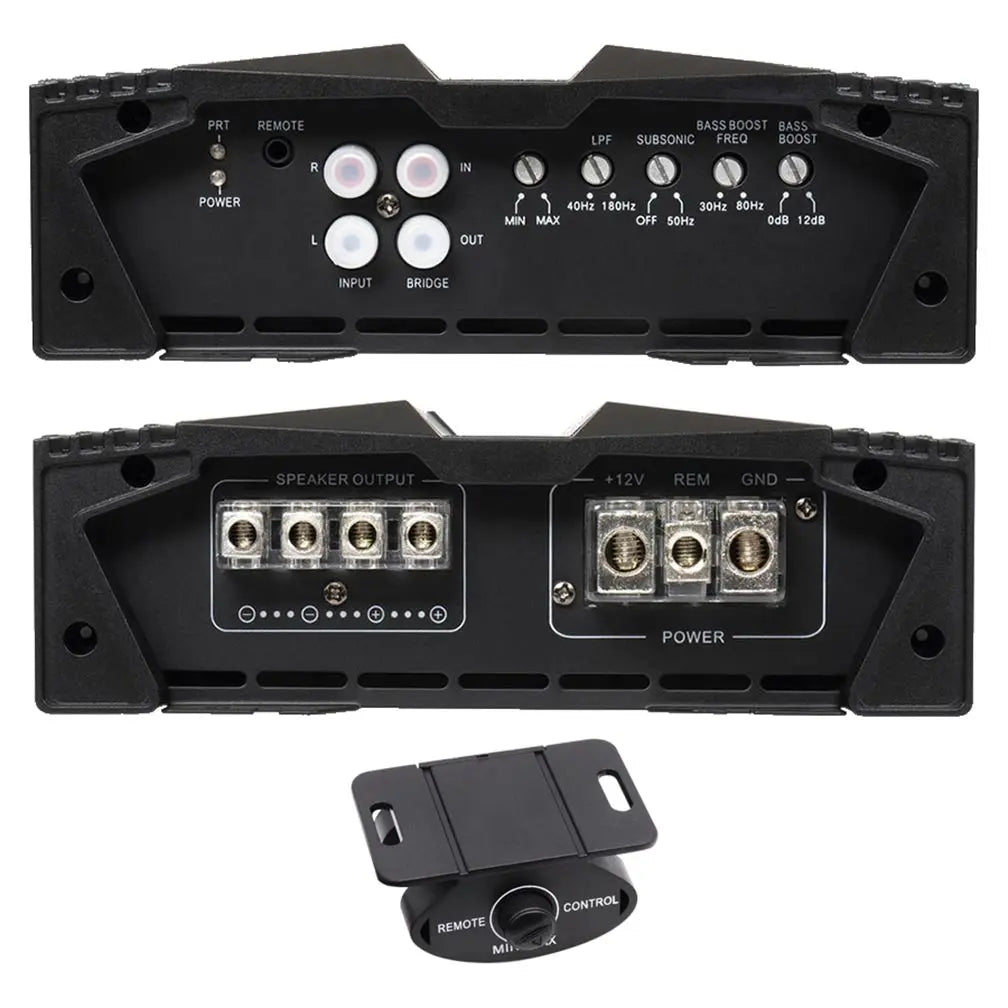 Power Acoustik 7500 Max Watt D Class Power Acoustik
